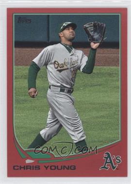 2013 Topps - [Base] - Target Red #368 - Chris Young