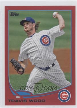 2013 Topps - [Base] - Target Red #391 - Travis Wood