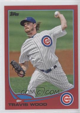 2013 Topps - [Base] - Target Red #391 - Travis Wood