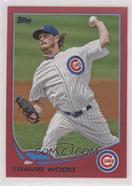 2013 Topps - [Base] - Target Red #391 - Travis Wood