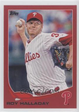 2013 Topps - [Base] - Target Red #410 - Roy Halladay