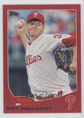 2013 Topps - [Base] - Target Red #410 - Roy Halladay