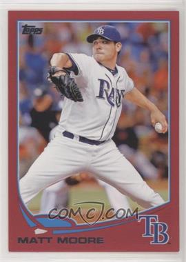 2013 Topps - [Base] - Target Red #419 - Matt Moore [EX to NM]