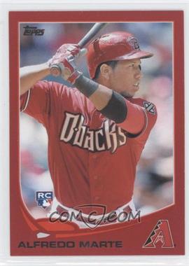 2013 Topps - [Base] - Target Red #422 - Alfredo Marte