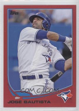 2013 Topps - [Base] - Target Red #441 - Jose Bautista