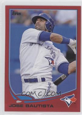 2013 Topps - [Base] - Target Red #441 - Jose Bautista