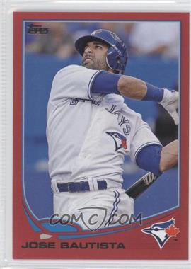 2013 Topps - [Base] - Target Red #441 - Jose Bautista