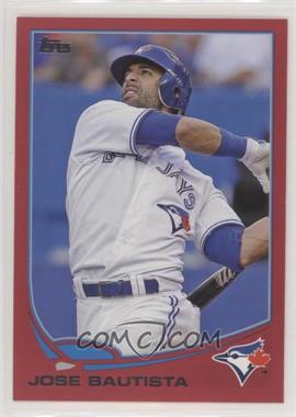 2013 Topps - [Base] - Target Red #441 - Jose Bautista