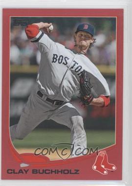 2013 Topps - [Base] - Target Red #503 - Clay Buchholz