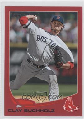 2013 Topps - [Base] - Target Red #503 - Clay Buchholz