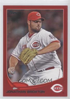 2013 Topps - [Base] - Target Red #51 - Jonathan Broxton