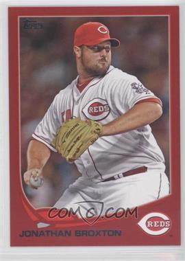 2013 Topps - [Base] - Target Red #51 - Jonathan Broxton