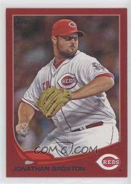 2013 Topps - [Base] - Target Red #51 - Jonathan Broxton