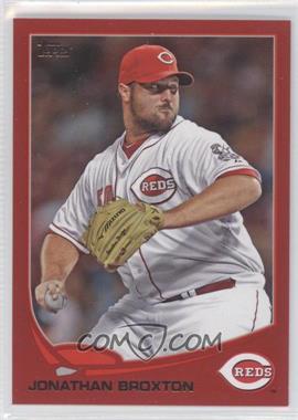 2013 Topps - [Base] - Target Red #51 - Jonathan Broxton