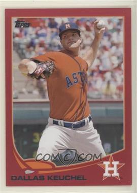 2013 Topps - [Base] - Target Red #522 - Dallas Keuchel