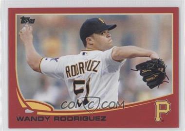 2013 Topps - [Base] - Target Red #523 - Wandy Rodriguez