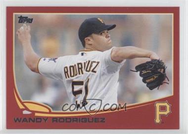 2013 Topps - [Base] - Target Red #523 - Wandy Rodriguez