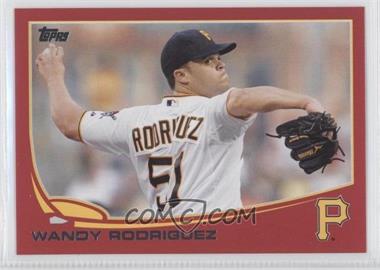 2013 Topps - [Base] - Target Red #523 - Wandy Rodriguez
