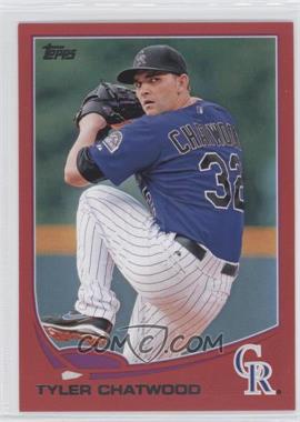 2013 Topps - [Base] - Target Red #544 - Tyler Chatwood