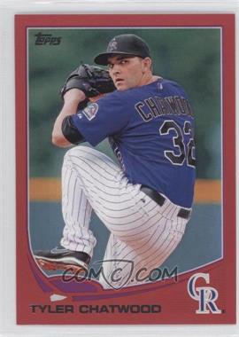 2013 Topps - [Base] - Target Red #544 - Tyler Chatwood