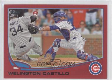 2013 Topps - [Base] - Target Red #551 - Welington Castillo