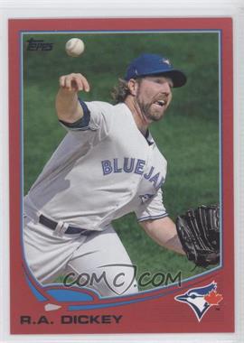 2013 Topps - [Base] - Target Red #554 - R.A. Dickey