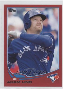 2013 Topps - [Base] - Target Red #557 - Adam Lind