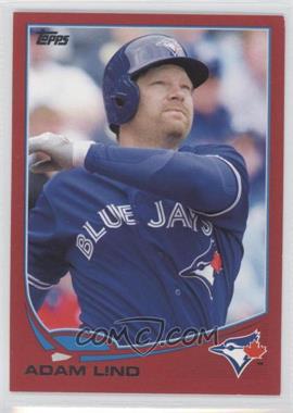 2013 Topps - [Base] - Target Red #557 - Adam Lind