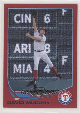 2013 Topps - [Base] - Target Red #558 - David Murphy