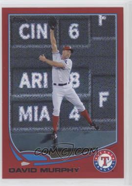 2013 Topps - [Base] - Target Red #558 - David Murphy