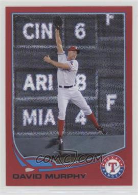 2013 Topps - [Base] - Target Red #558 - David Murphy