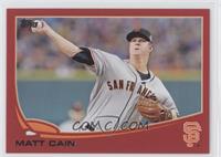 Matt Cain