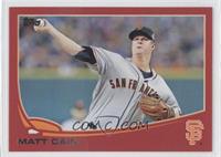 Matt Cain