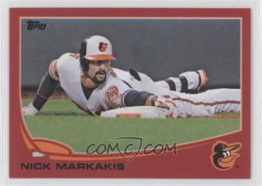 2013 Topps - [Base] - Target Red #592 - Nick Markakis