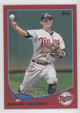 2013 Topps - [Base] - Target Red #596 - Brian Dozier