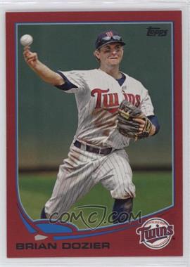 2013 Topps - [Base] - Target Red #596 - Brian Dozier