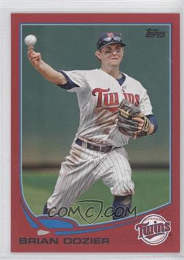 2013 Topps - [Base] - Target Red #596 - Brian Dozier