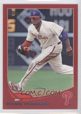 2013 Topps - [Base] - Target Red #6 - Ryan Howard