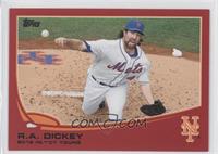 R.A. Dickey