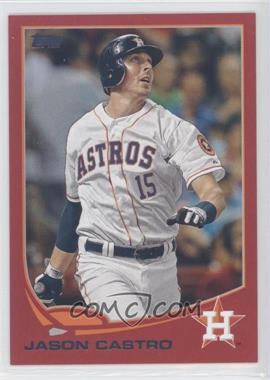 2013 Topps - [Base] - Target Red #640 - Jason Castro