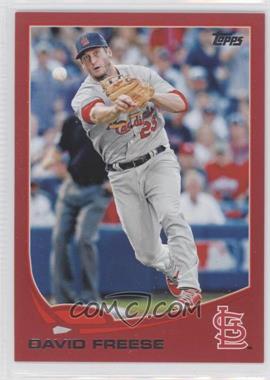 2013 Topps - [Base] - Target Red #658 - David Freese