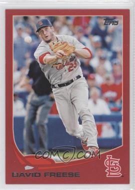 2013 Topps - [Base] - Target Red #658 - David Freese