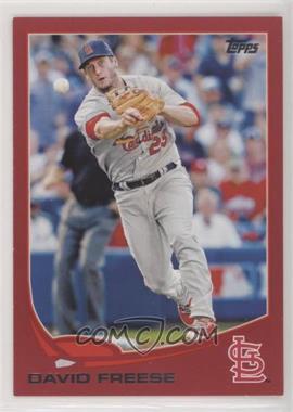 2013 Topps - [Base] - Target Red #658 - David Freese