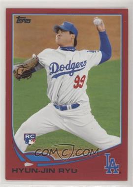 2013 Topps - [Base] - Target Red #661 - Hyun-jin Ryu