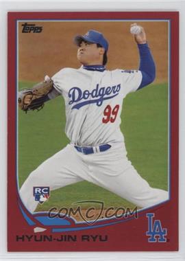 2013 Topps - [Base] - Target Red #661 - Hyun-jin Ryu