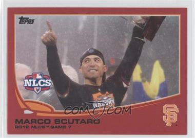 2013 Topps - [Base] - Target Red #69 - Marco Scutaro