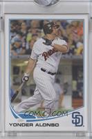 Yonder Alonso [Uncirculated] #/1