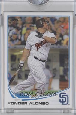 2013 Topps - [Base] - Topps Vault #223 - Yonder Alonso /1 [Uncirculated]