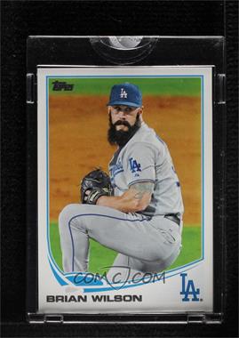 2013 Topps - [Base] - Topps Vault #38 - Brian Wilson /1 [Uncirculated]