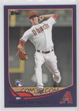 2013 Topps - [Base] - Toys R Us Purple #173 - Tyler Skaggs